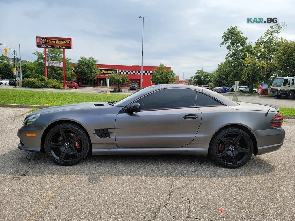 Mercedes-Benz SL 55 AMG * AвтоКредит* (ЦЕНА ДО БГ), снимка 4 - Автомобили и джипове - 55327502