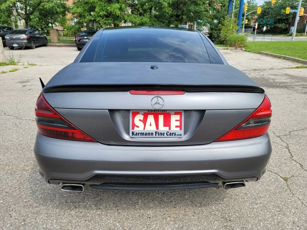 Mercedes-Benz SL 55 AMG * AвтоКредит* (ЦЕНА ДО БГ), снимка 6 - Автомобили и джипове - 55327502