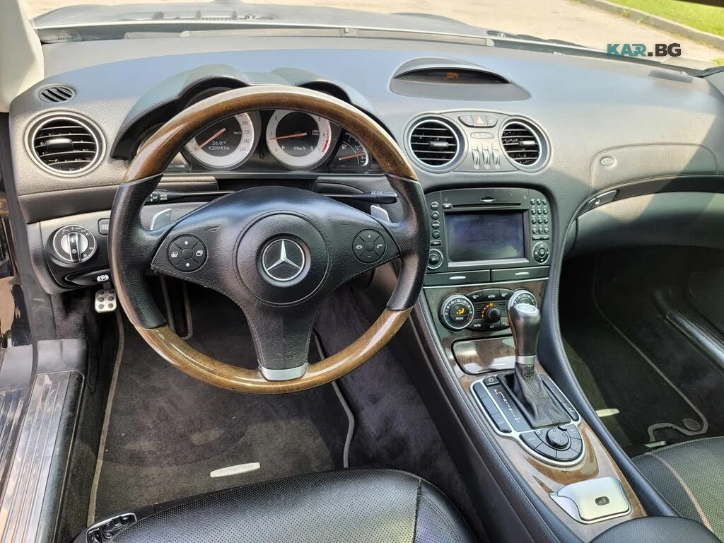 Mercedes-Benz SL 55 AMG * AвтоКредит* (ЦЕНА ДО БГ), снимка 14 - Автомобили и джипове - 55327502