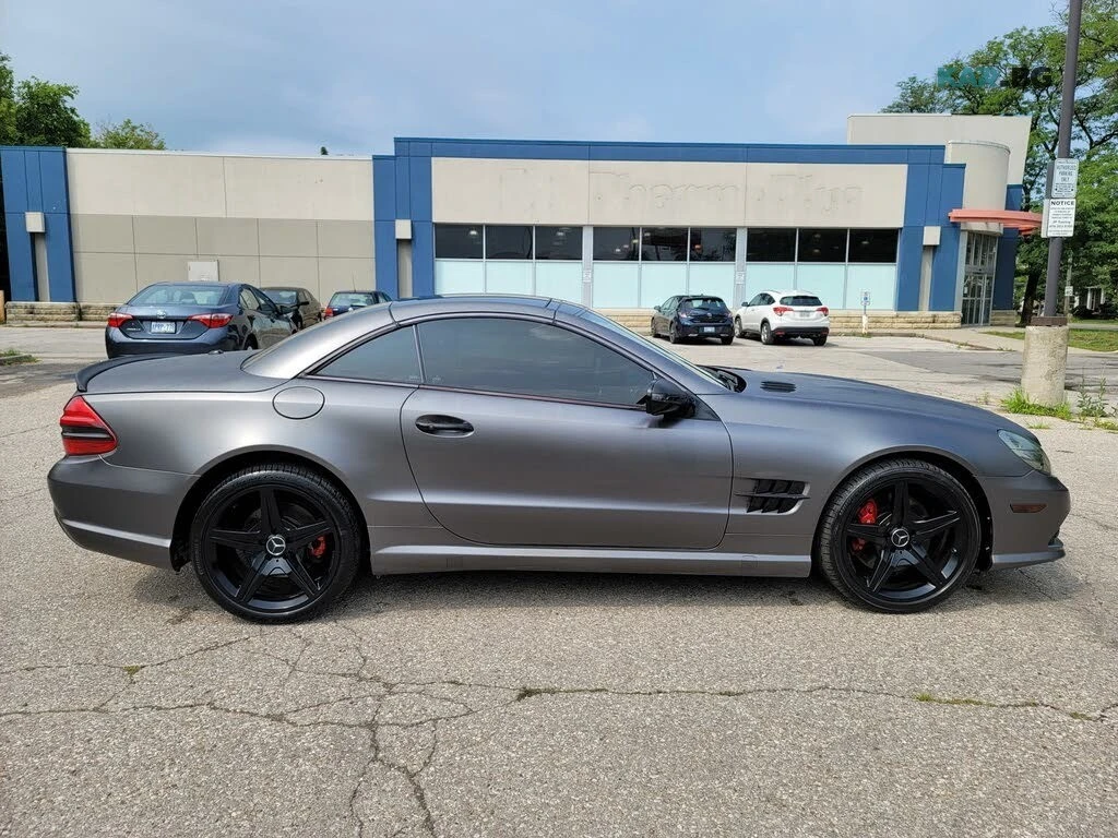 Mercedes-Benz SL 55 AMG * AвтоКредит* (ЦЕНА ДО БГ), снимка 8 - Автомобили и джипове - 55327502