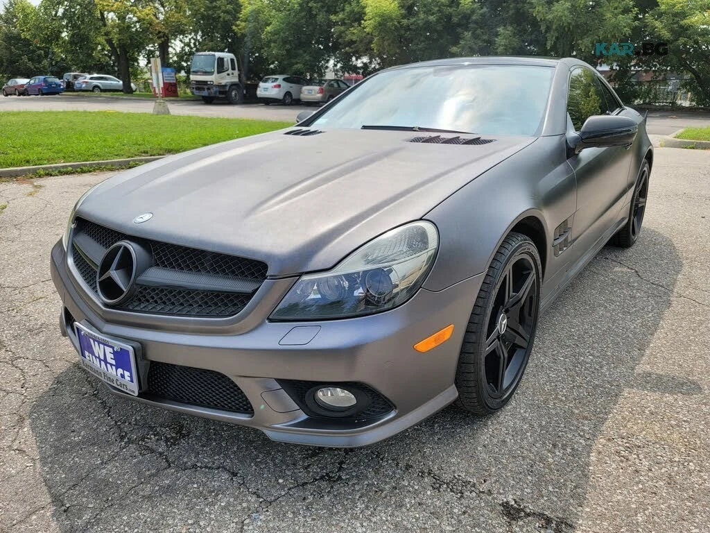 Mercedes-Benz SL 55 AMG * AвтоКредит* (ЦЕНА ДО БГ), снимка 3 - Автомобили и джипове - 55327502