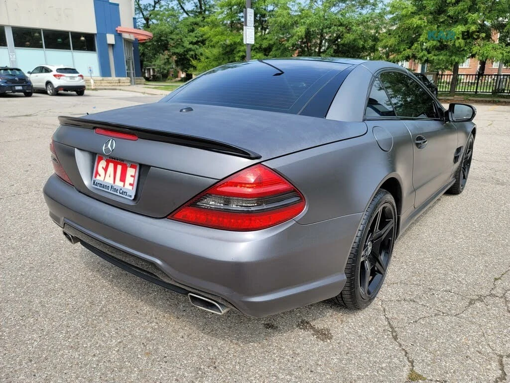 Mercedes-Benz SL 55 AMG * AвтоКредит* (ЦЕНА ДО БГ), снимка 7 - Автомобили и джипове - 55327502