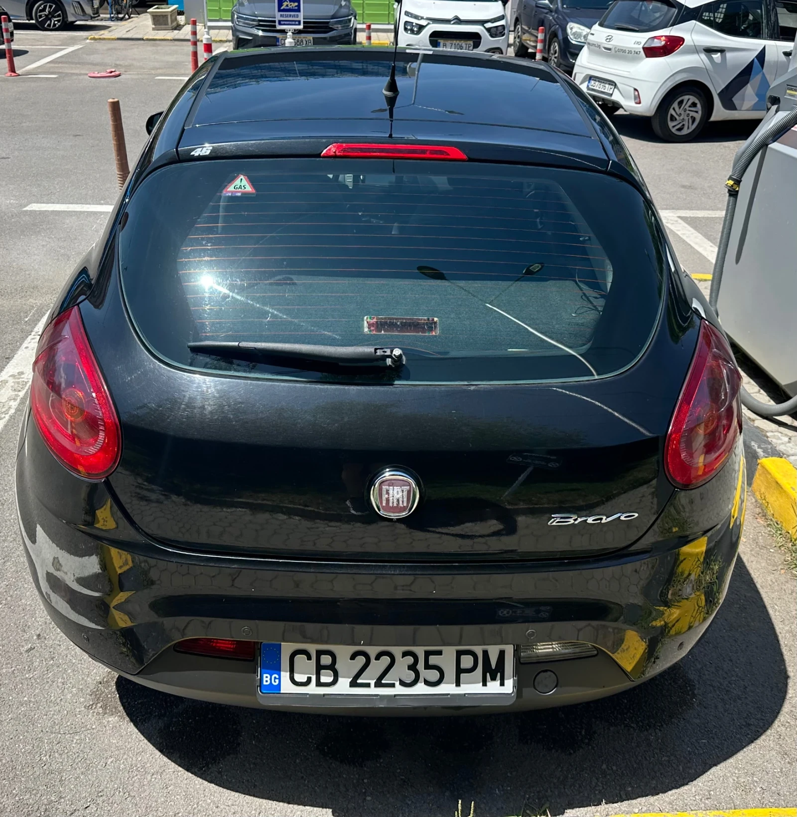 Fiat Bravo, снимка 5 - Автомобили и джипове - 55372191