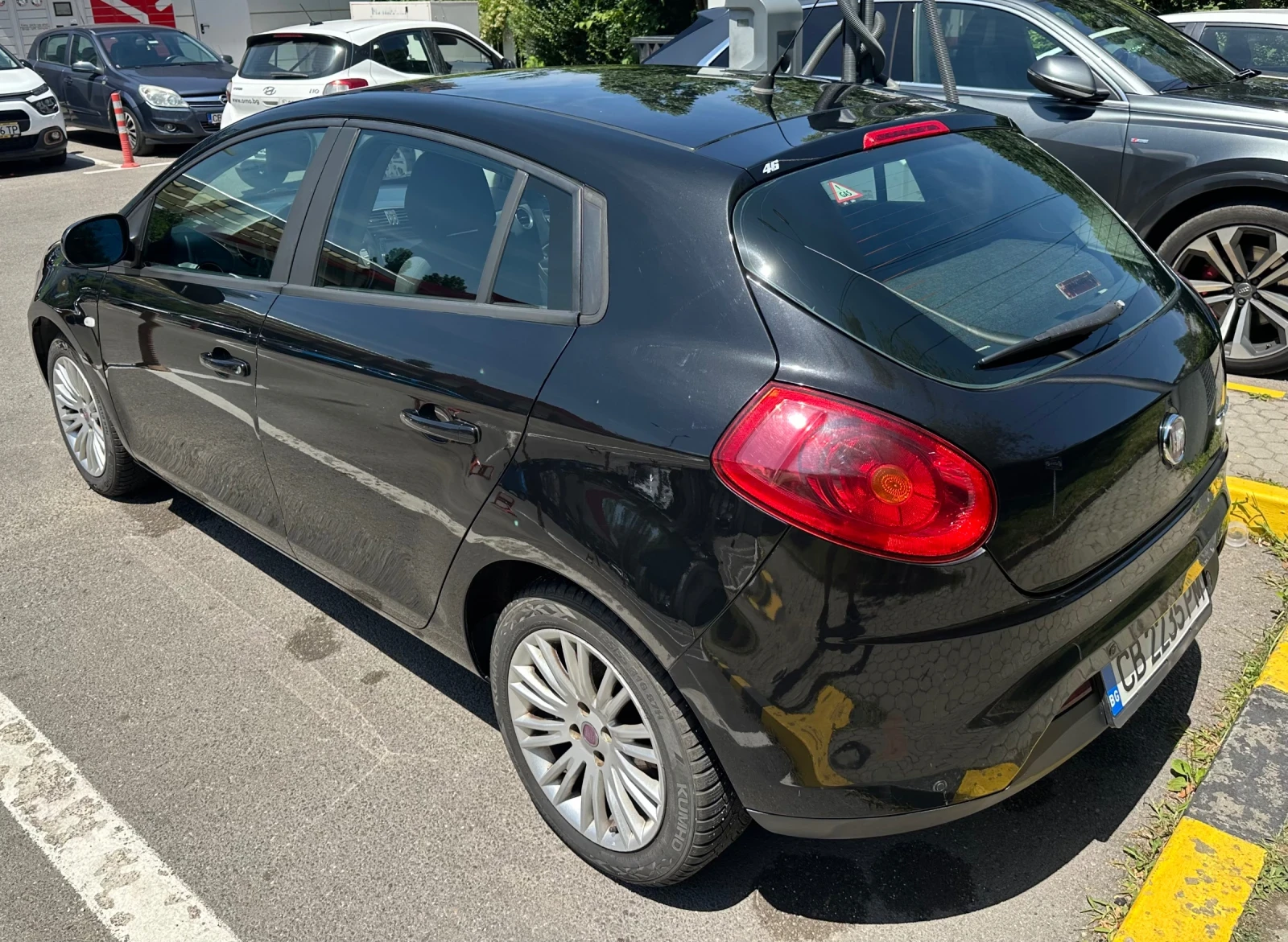Fiat Bravo, снимка 4 - Автомобили и джипове - 55372191