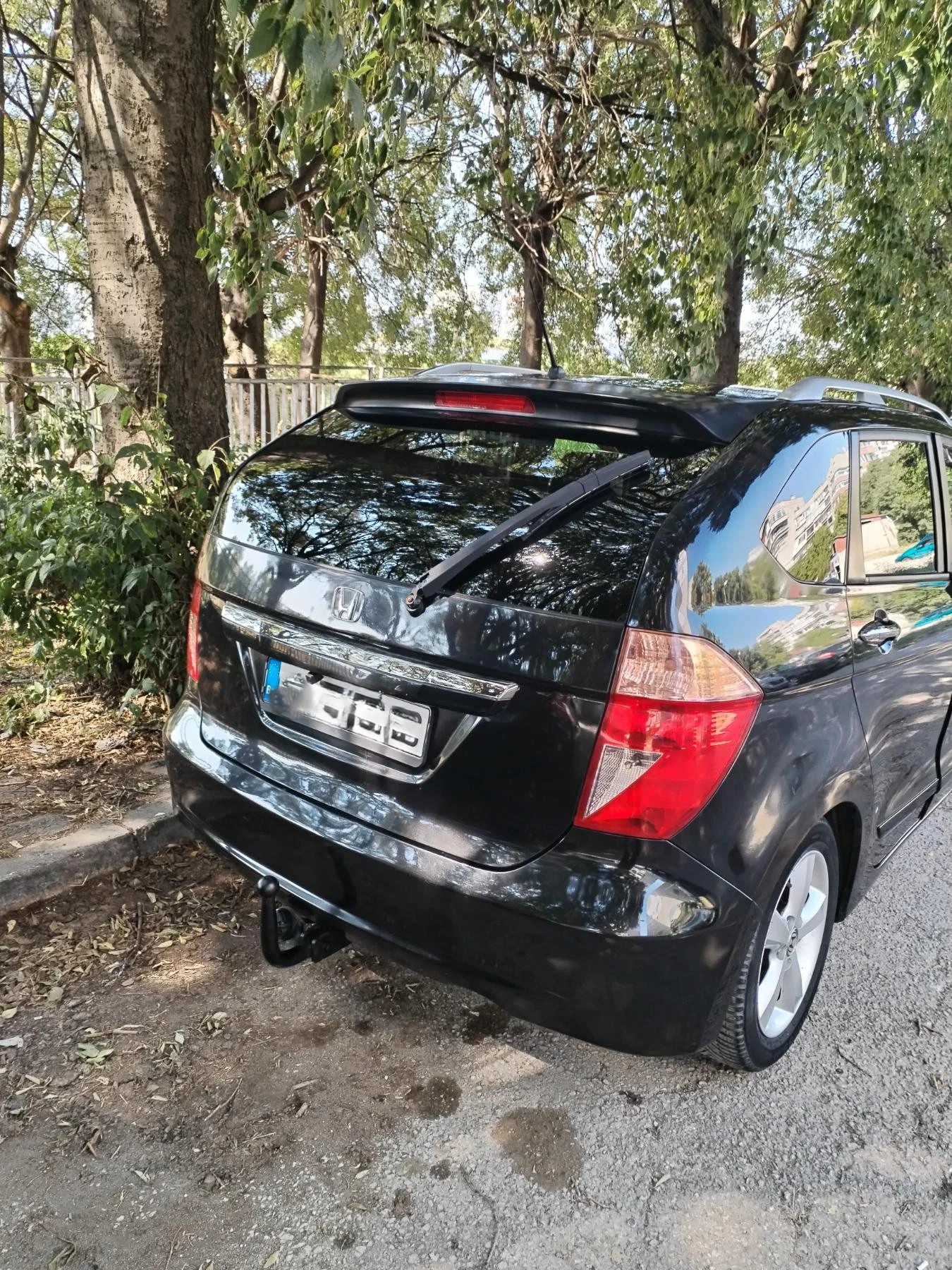 Honda Fr-v, снимка 6 - Автомобили и джипове - 55775817