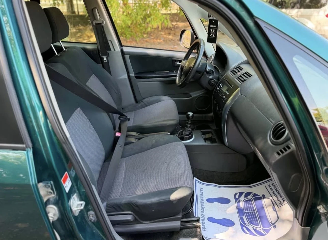 Suzuki SX4 1.9  4X4, снимка 9 - Автомобили и джипове - 55920265