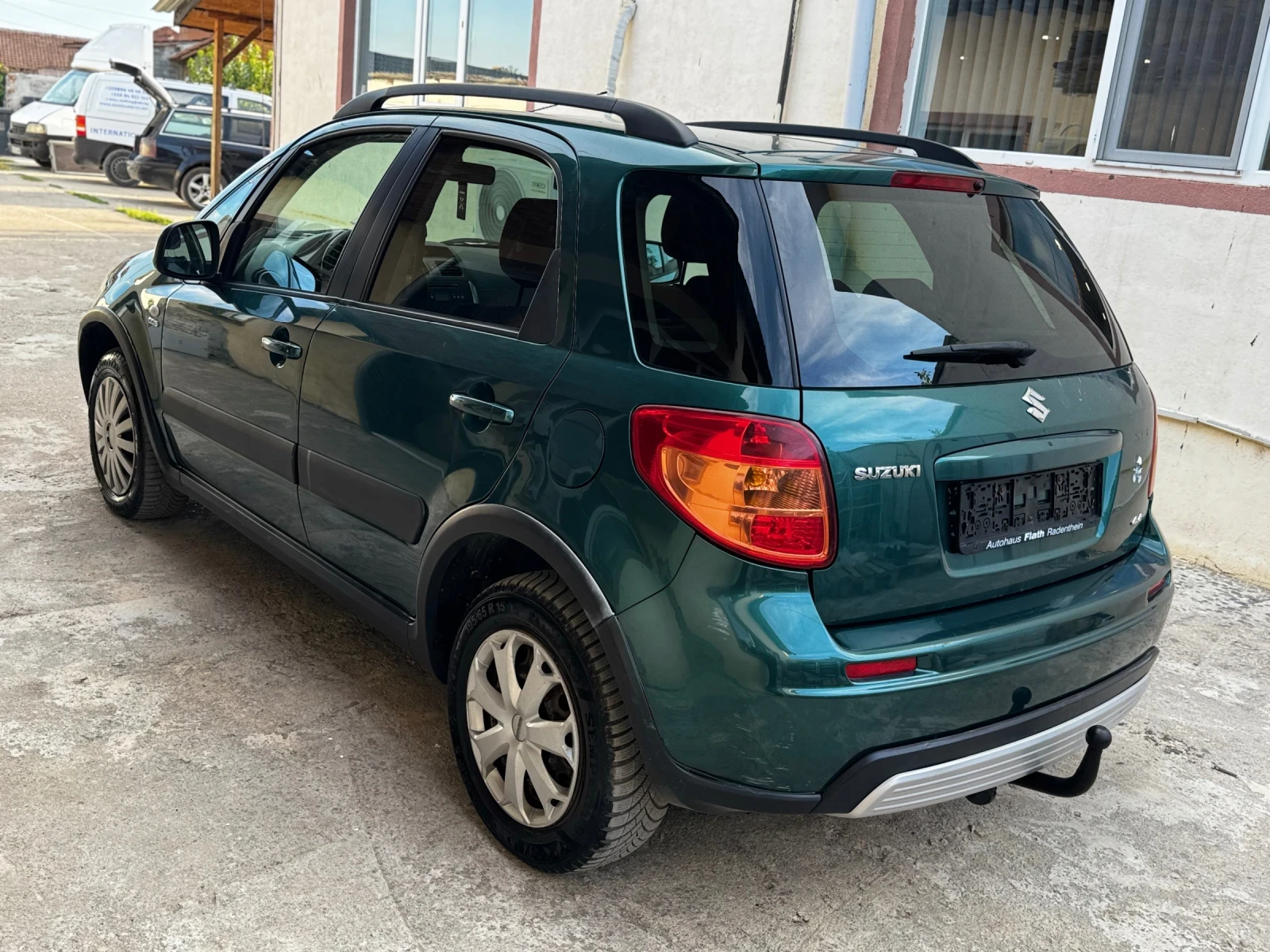 Suzuki SX4 1.9  4X4, снимка 3 - Автомобили и джипове - 55920265