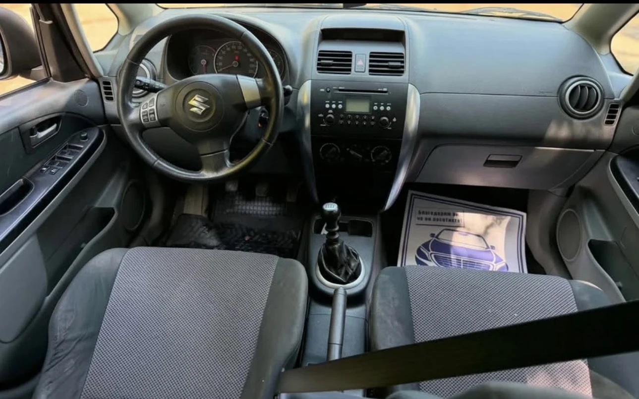Suzuki SX4 1.9  4X4, снимка 7 - Автомобили и джипове - 55920265