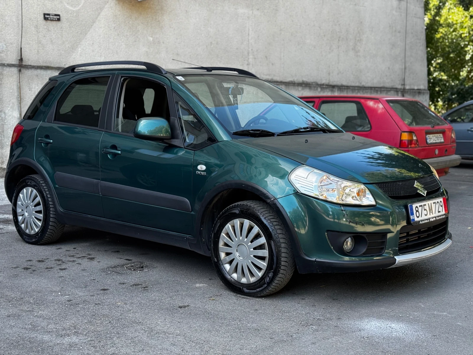 Suzuki SX4 1.9  4X4