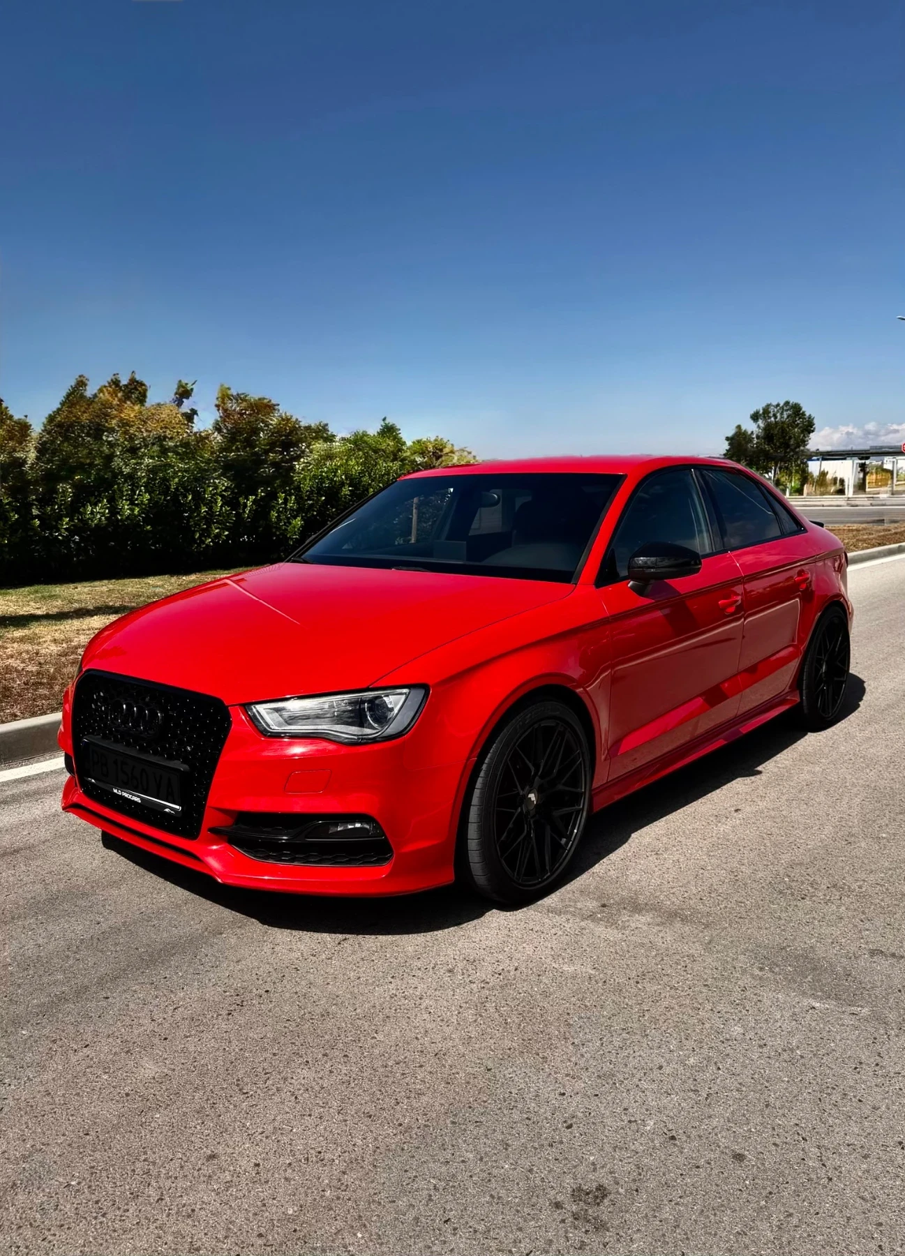 Audi A3 S3 Line, снимка 3 - Автомобили и джипове - 56185071