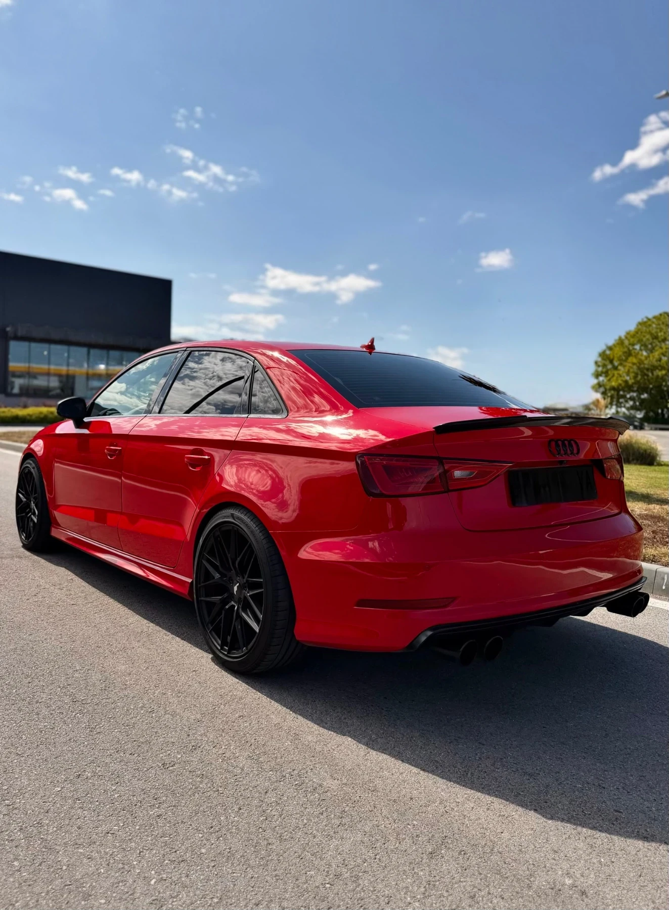 Audi A3 S3 Line, снимка 5 - Автомобили и джипове - 56185071