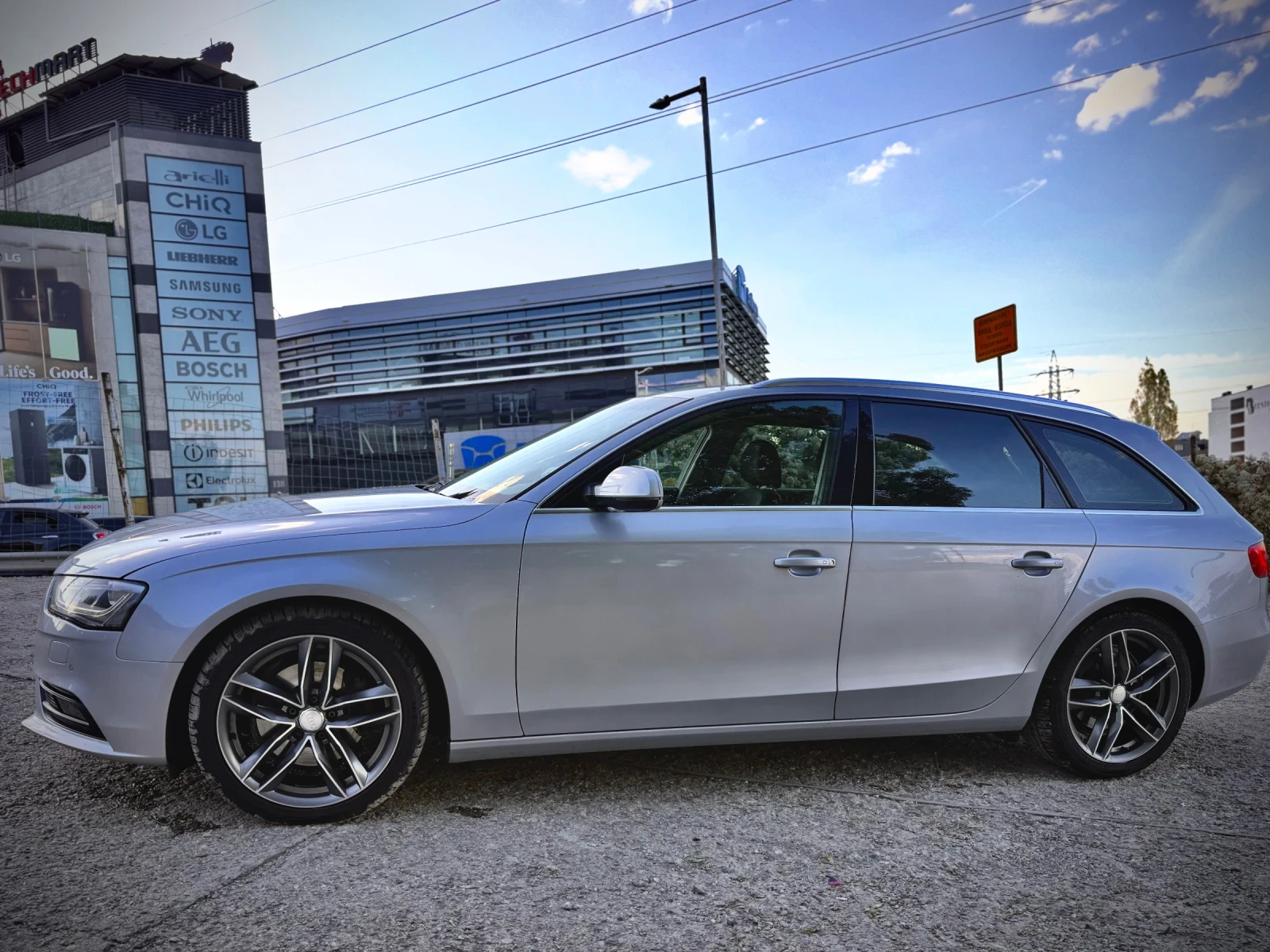 Audi A4 !���������� FACELIFT!B8 !������� ���������! | Mobile.bg � ����������� 3