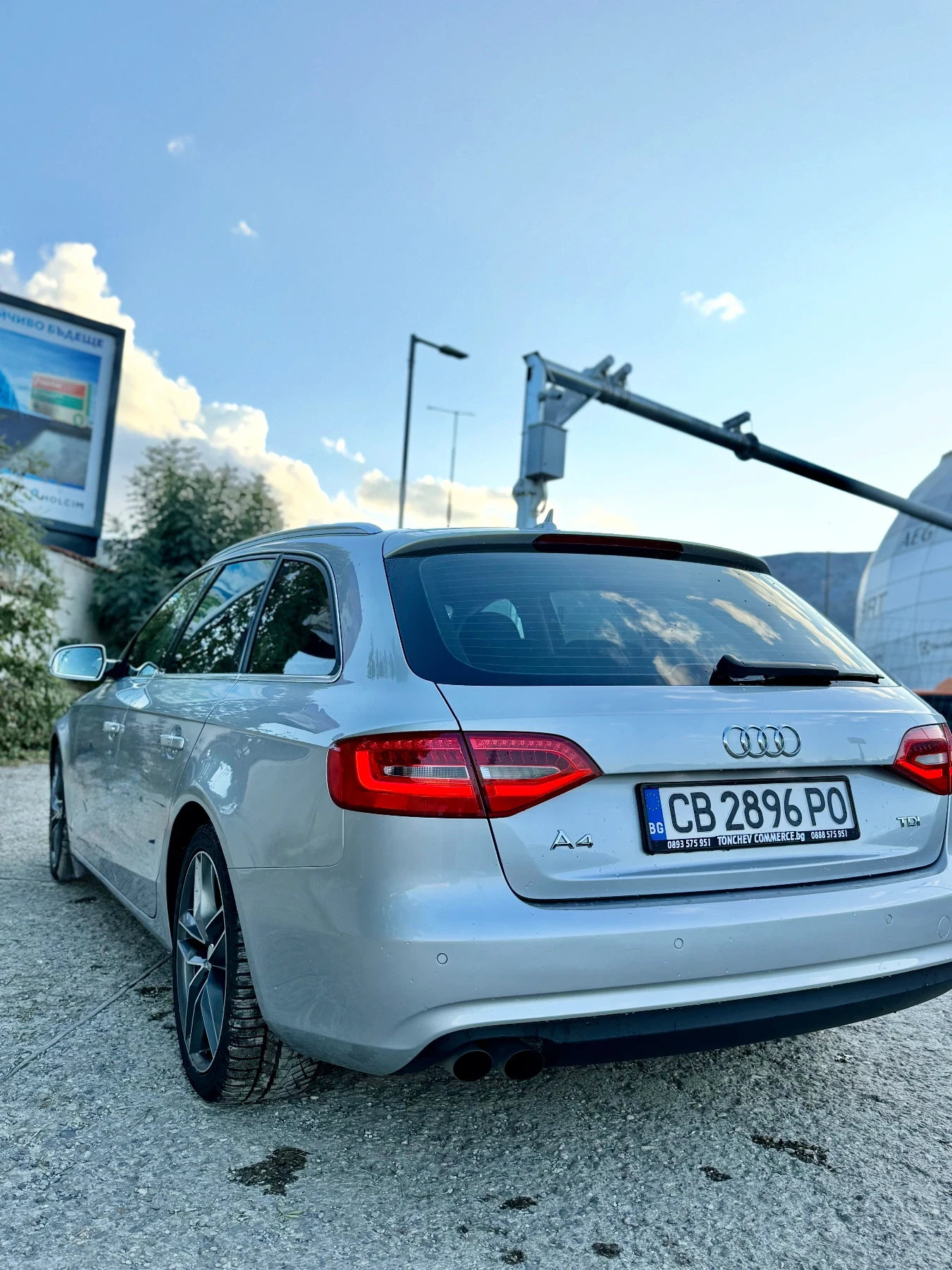 Audi A4 !���������� FACELIFT!B8 !������� ���������! | Mobile.bg � ����������� 4