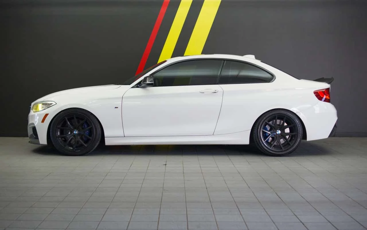 BMW 240  xDrive AWD * ������� * CARFAX *  | Mobile.bg � ����������� 17