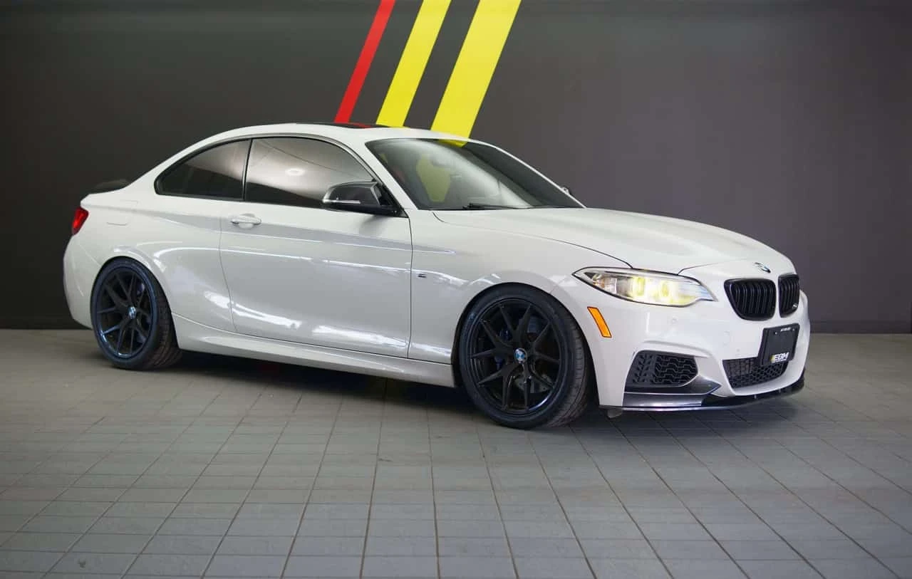 BMW 240  xDrive AWD * ������� * CARFAX *  | Mobile.bg � ����������� 7
