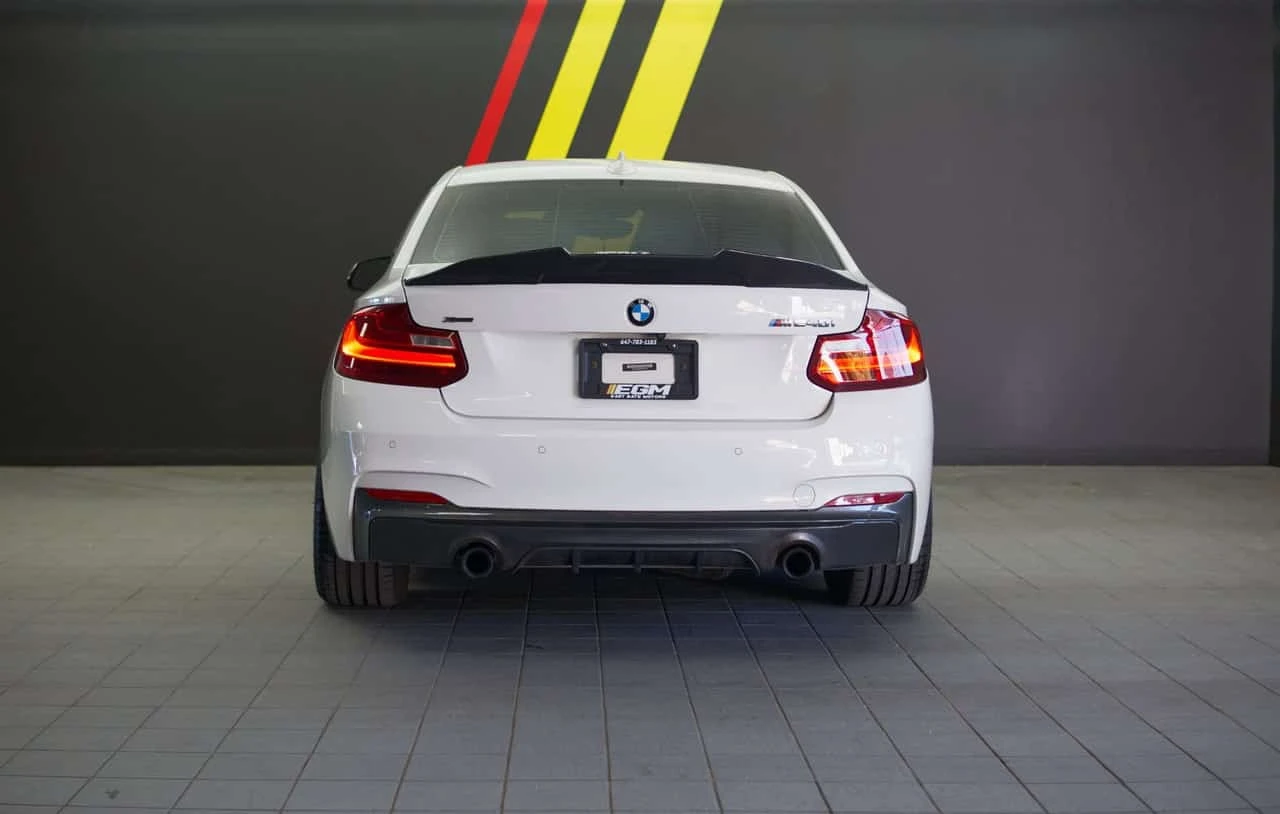 BMW 240  xDrive AWD * ������� * CARFAX *  | Mobile.bg � ����������� 4