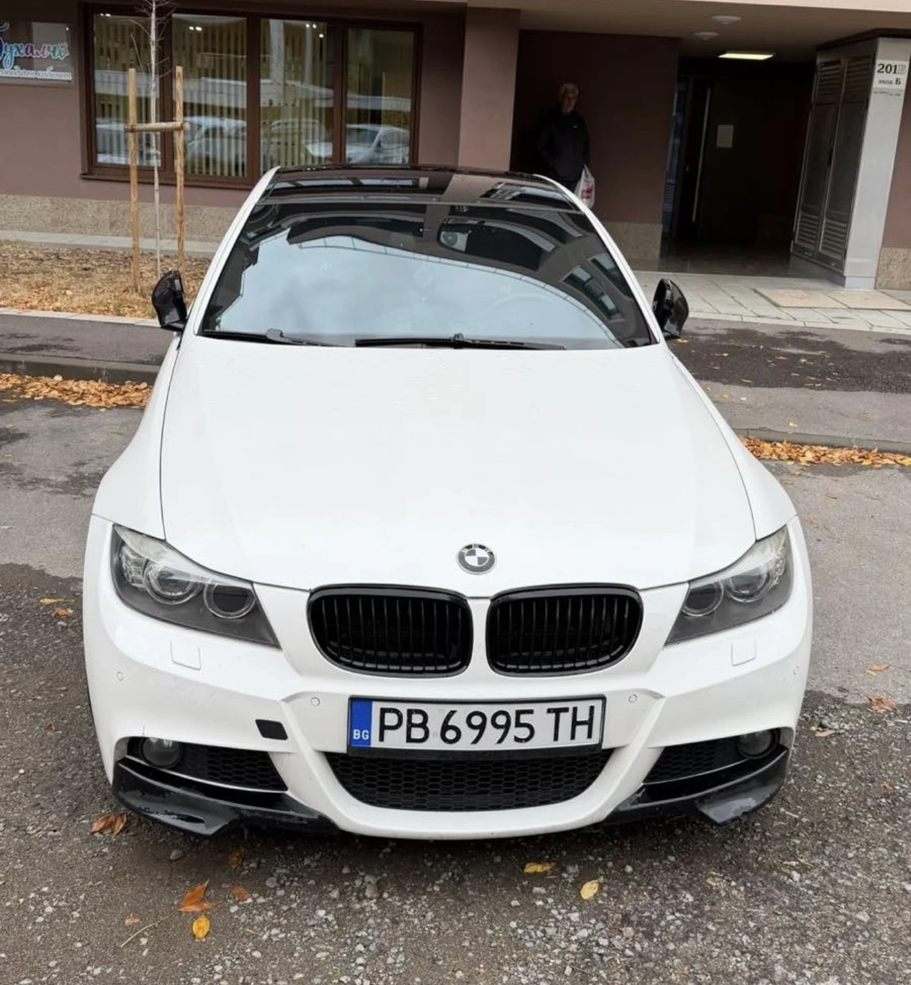 BMW 325 E90, снимка 3 - Автомобили и джипове - 56524691