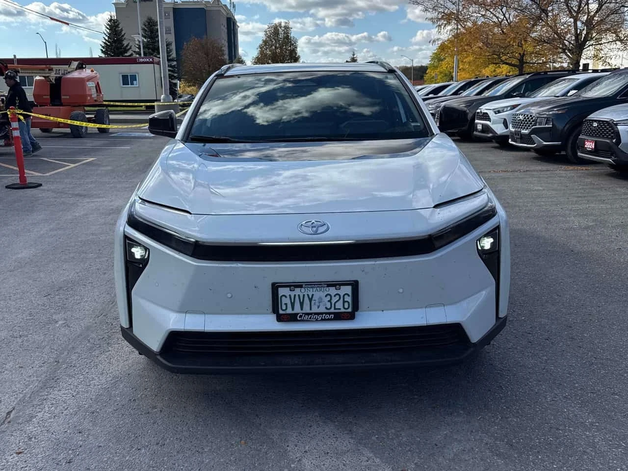 Toyota bZ4X * AWD * ���������� ��� ������������ ������*  | Mobile.bg � ����������� 6