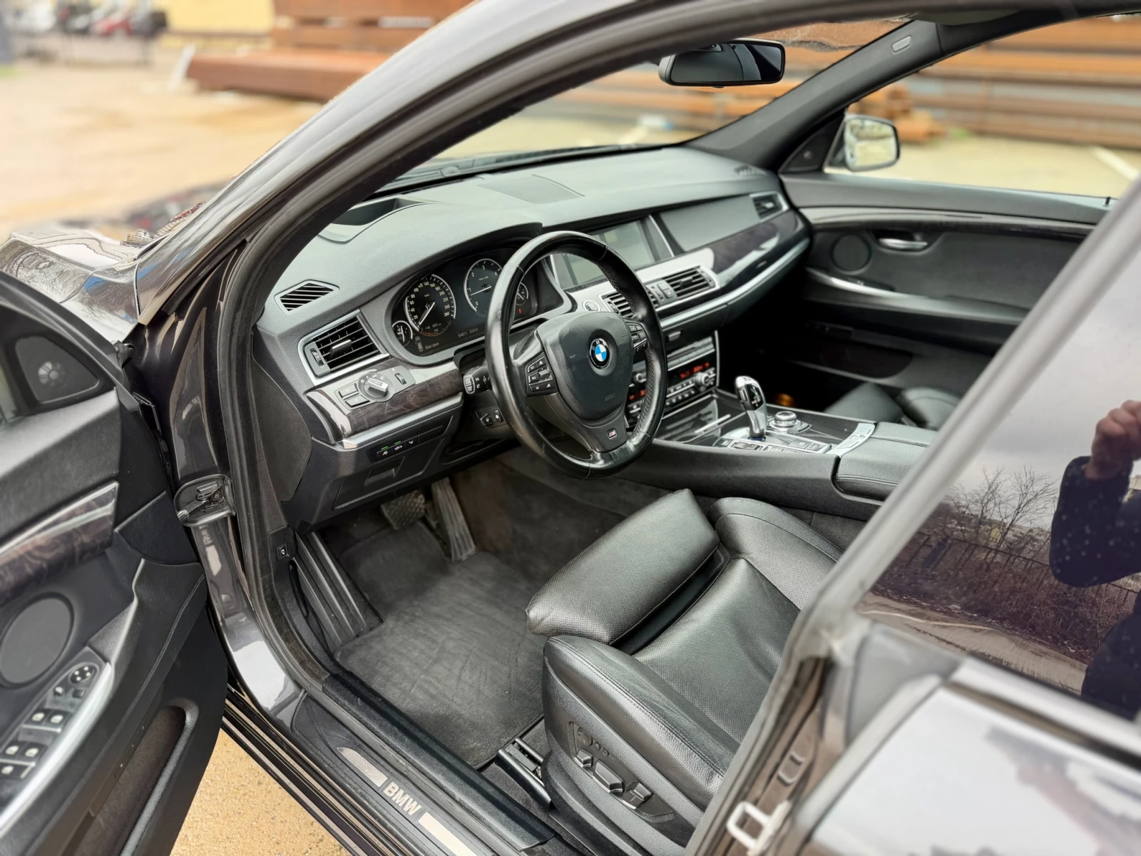 BMW 5 Gran Turismo 530xD, снимка 10 - Автомобили и джипове - 56736547