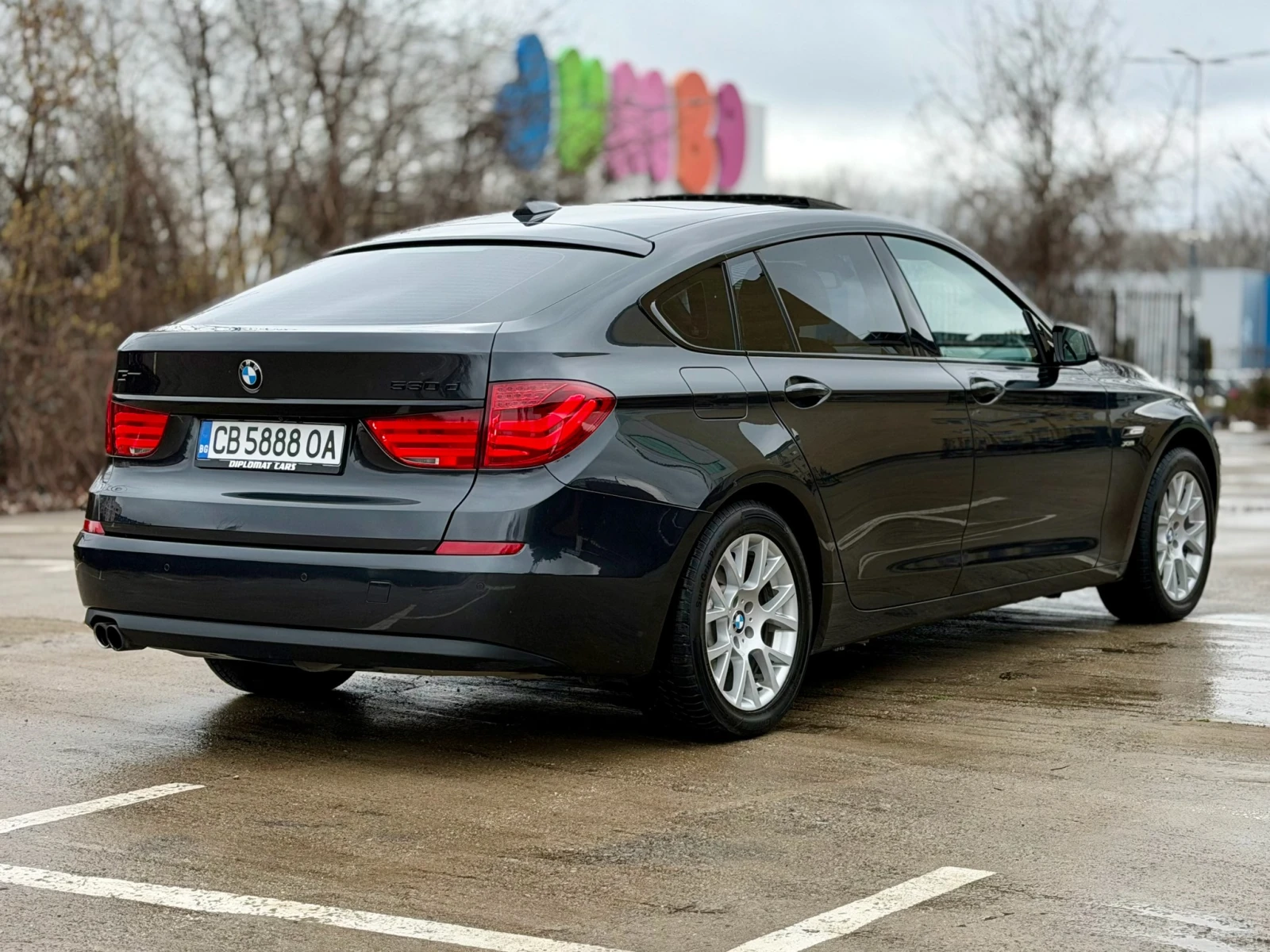 BMW 5 Gran Turismo 530xD, снимка 8 - Автомобили и джипове - 56736547