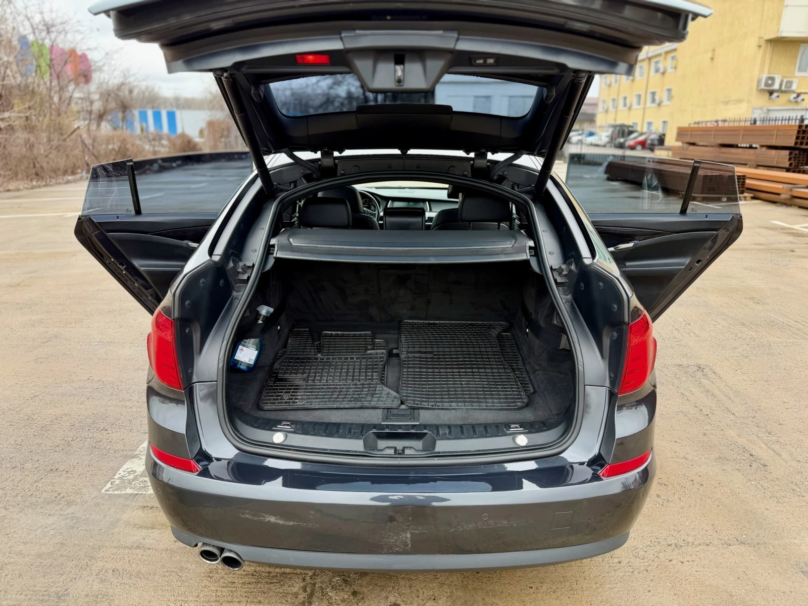 BMW 5 Gran Turismo 530xD, снимка 9 - Автомобили и джипове - 56736547