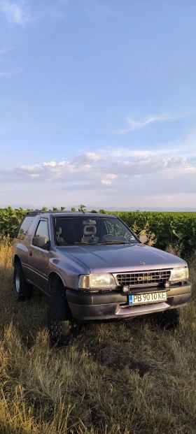 Opel Frontera A, снимка 1