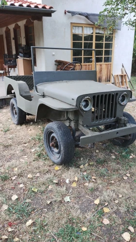 Gaz 69          Willis , снимка 2