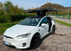 Tesla Model X Europe Free Supercharging , снимка 9