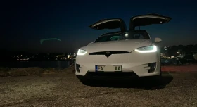 Tesla Model X Безплатно зареждане* ЕU* 6 седалки, снимка 8