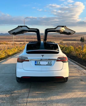 Tesla Model X Безплатно зареждане* ЕU* 6 седалки, снимка 3