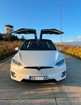 Tesla Model X Безплатно зареждане* ЕU* 6 седалки, снимка 1