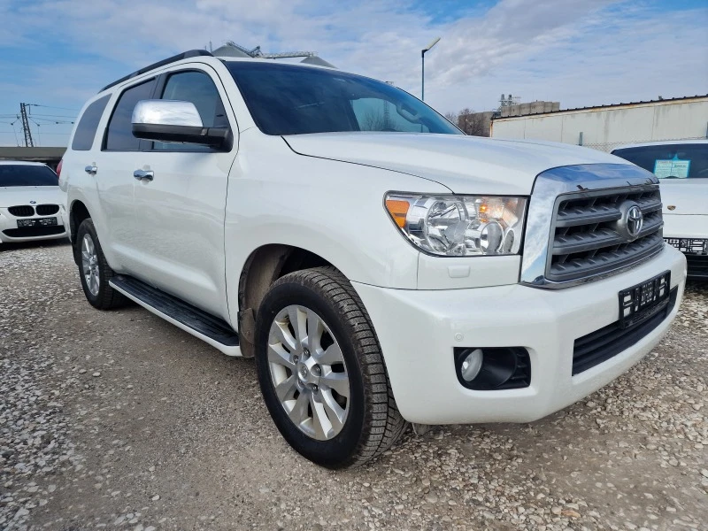 Toyota Sequoia PLATINUM 5.7 iForce, снимка 1 - Автомобили и джипове - 47531251