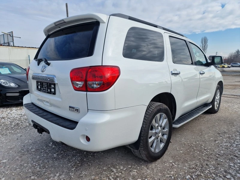 Toyota Sequoia PLATINUM 5.7 iForce, снимка 6 - Автомобили и джипове - 47531251