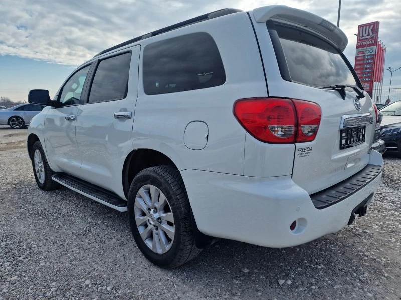 Toyota Sequoia PLATINUM 5.7 iForce, снимка 4 - Автомобили и джипове - 47531251