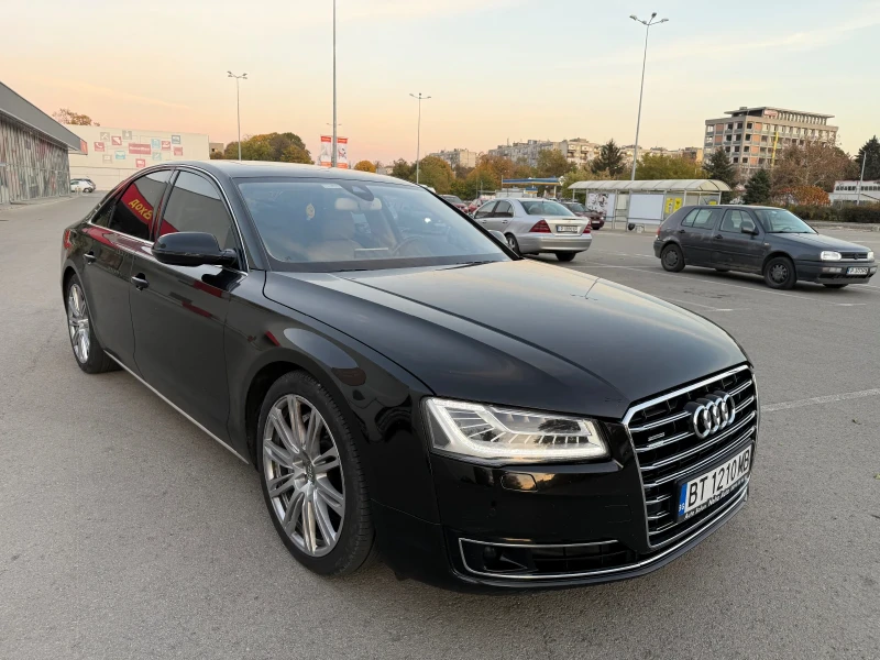 Audi A8 4.2TDI* MATRIX* БАРТЕР, снимка 3 - Автомобили и джипове - 47720723