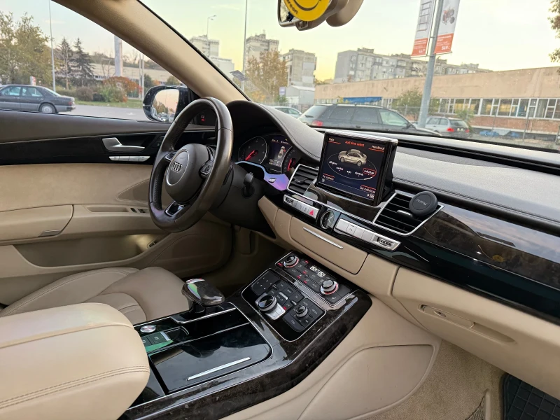 Audi A8 4.2TDI* MATRIX* БАРТЕР, снимка 14 - Автомобили и джипове - 47720723