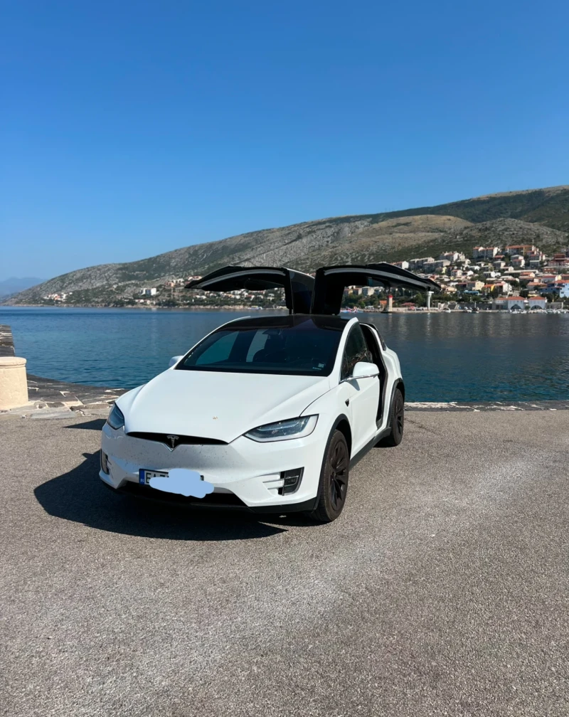 Tesla Model X Europe Free Supercharging , снимка 7 - Автомобили и джипове - 48147010