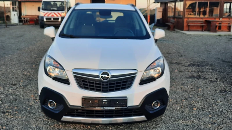 Opel Mokka 1.6i - 139х.км. Италия * Топ * , снимка 2 - Автомобили и джипове - 48603734