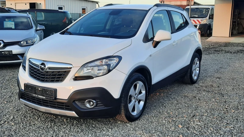 Opel Mokka 1.6i - 139х.км. Италия * Топ * , снимка 8 - Автомобили и джипове - 48603734