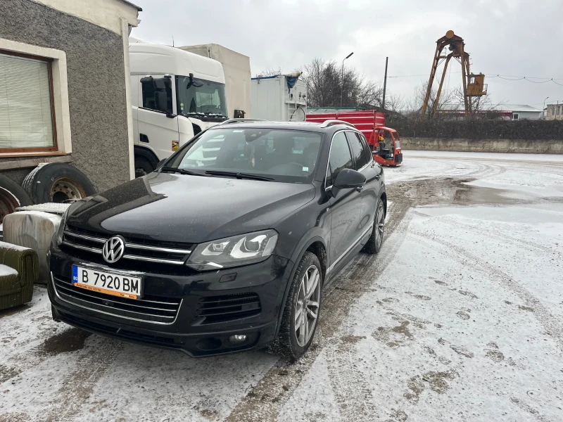 VW Touareg R-line, снимка 3 - Автомобили и джипове - 48649209