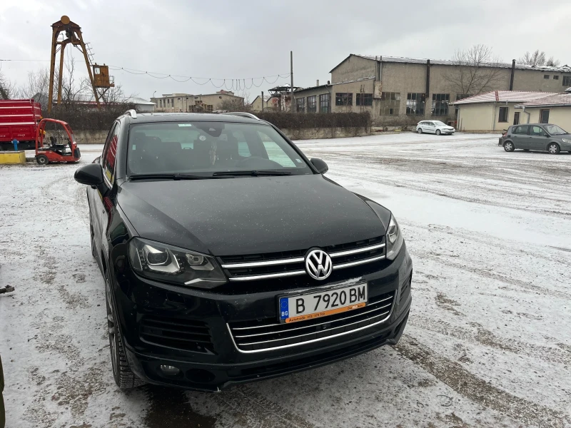 VW Touareg R-line, снимка 2 - Автомобили и джипове - 48649209