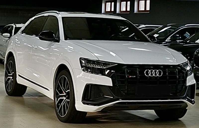 Audi SQ8, снимка 2 - Автомобили и джипове - 48761917