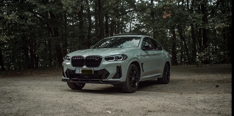 BMW X4 M40I ГАРАНЦИЯ ДО 2028 50th ANNIVERSARY , снимка 4 - Автомобили и джипове - 52572713
