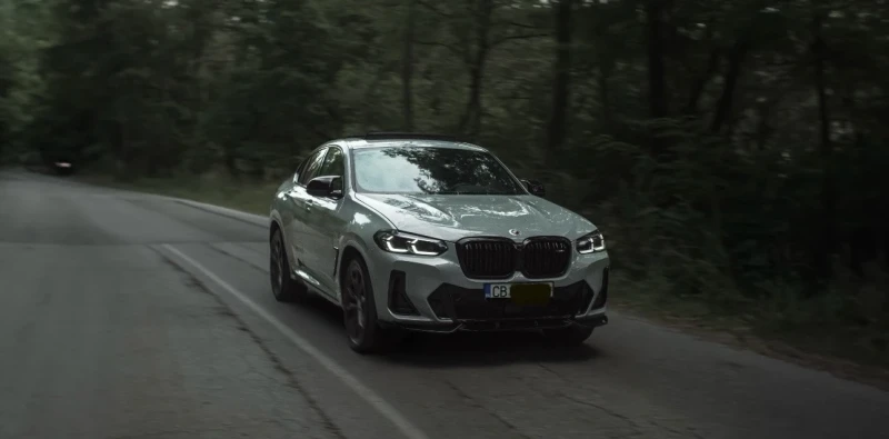 BMW X4 M40I ГАРАНЦИЯ ДО 2028 50th ANNIVERSARY 