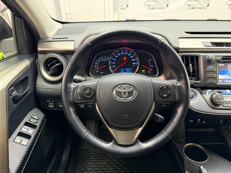 Toyota Rav4 2.0i* 4x4* СЕРВИЗНА КНИЖКА С ПЪЛНА ИСТОРИЯ В ТОЙОТ, снимка 11 - Автомобили и джипове - 52803973