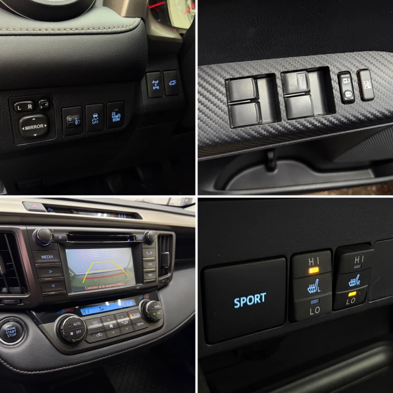 Toyota Rav4 2.0i* 4x4* СЕРВИЗНА КНИЖКА С ПЪЛНА ИСТОРИЯ В ТОЙОТ, снимка 14 - Автомобили и джипове - 52803973