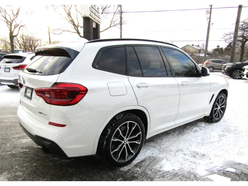 BMW X3 * XDrive30i/ M SPORT PKG / Mocha, Vernasca Leather, снимка 7 - Автомобили и джипове - 52828256
