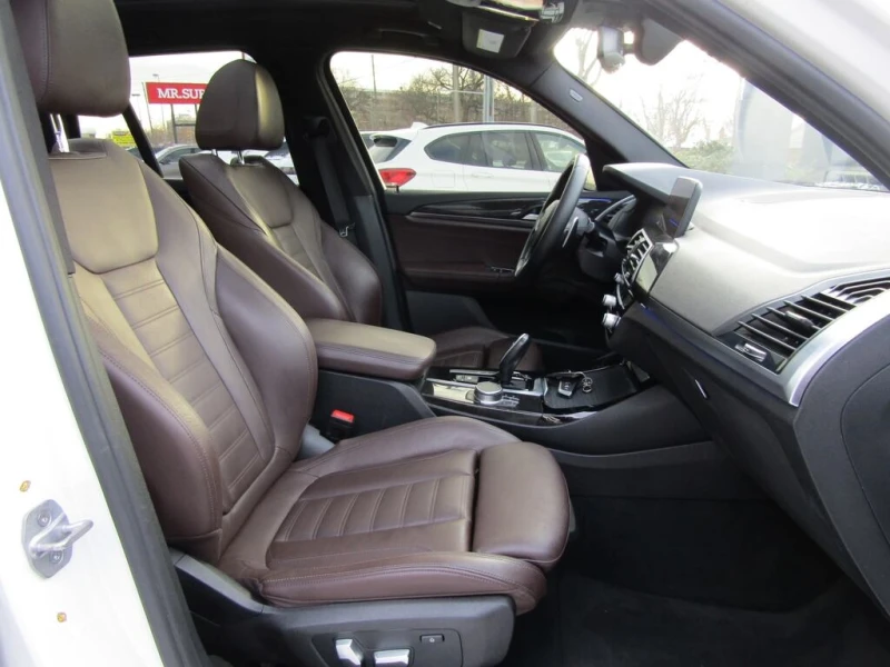 BMW X3 * XDrive30i/ M SPORT PKG / Mocha, Vernasca Leather, снимка 15 - Автомобили и джипове - 52828256