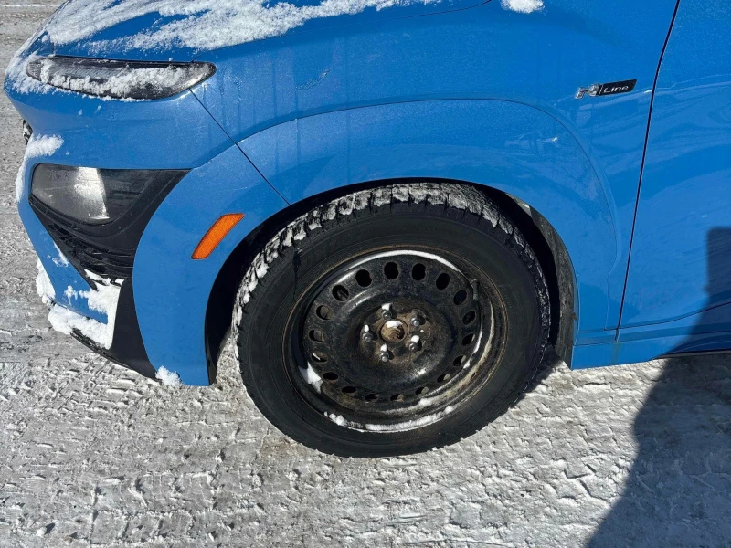 Hyundai Kona N Line С РЕГИСТРАЦИЯ & АВТО КРЕДИТ , снимка 9 - Автомобили и джипове - 53342547