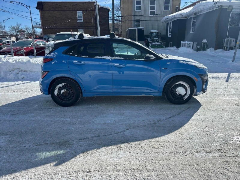 Hyundai Kona N Line С РЕГИСТРАЦИЯ & АВТО КРЕДИТ , снимка 5 - Автомобили и джипове - 53342547